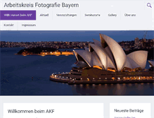 Tablet Screenshot of akf-fotoschulung.de